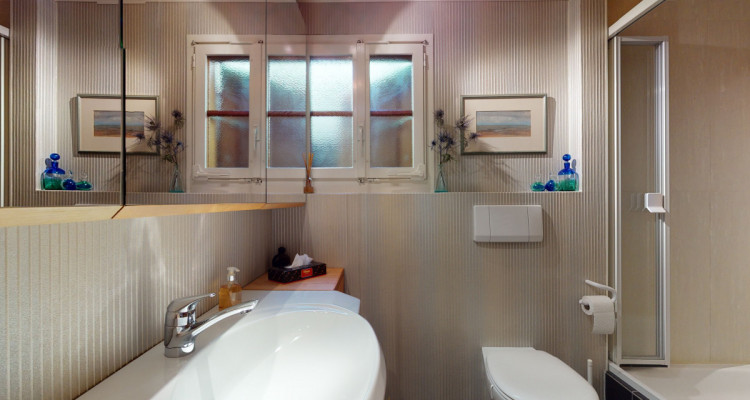 Charmant chalet en madrier à Grimentz image 11