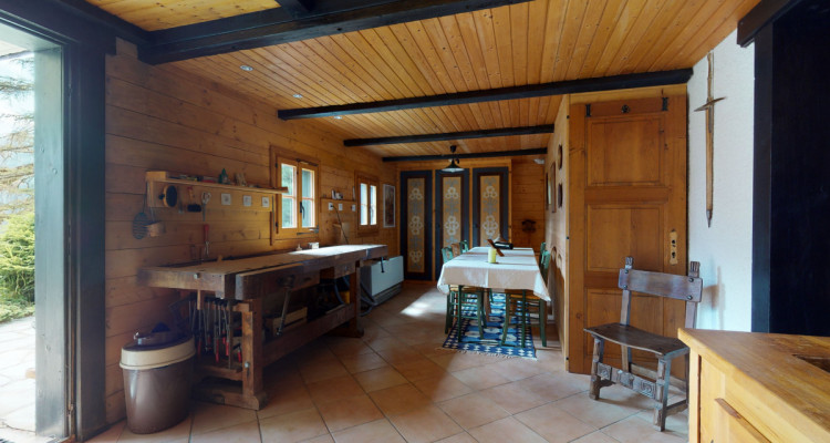 Charmant chalet en madrier à Grimentz image 12