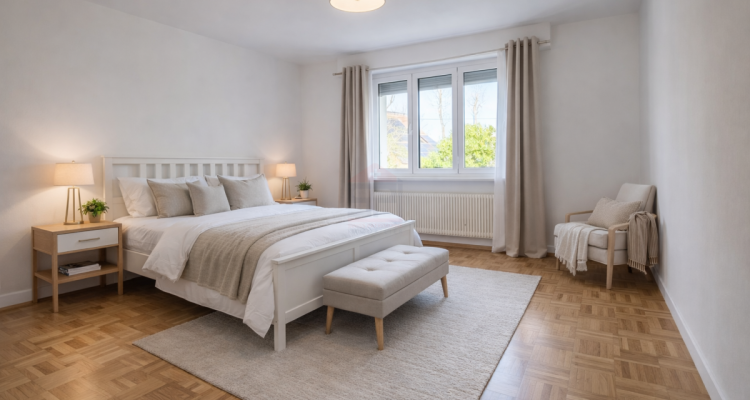 Élégante villa familiale avec grand jardin plat et fort potentiel à Founex image 9