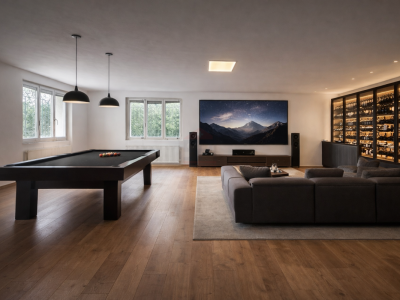 Élégante villa individuelle aux volumes généreux sur parcelle arborée de 1088 m² image 12