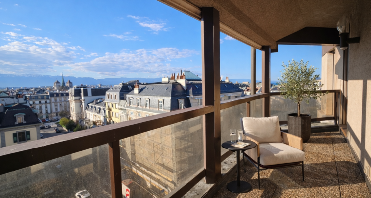 Appartement dexception à Champel avec vue panoramique sur Genève image 10