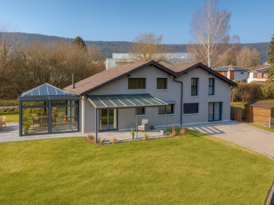 Magnifique propriété modulable dans un cadre verdoyant image 13