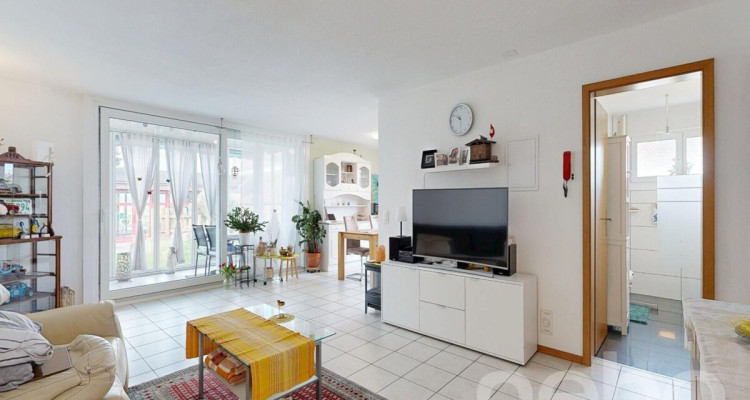 Helle Gartenwohnung in ruhigem Familienquartier image 2