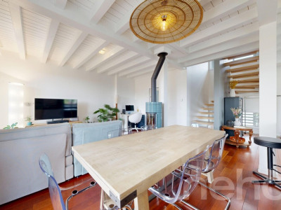 Maison mitoyenne lumineuse avec jardin au calme absolu au Mont/Rolle image 5