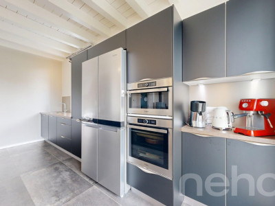 Maison mitoyenne lumineuse avec jardin au calme absolu au Mont/Rolle image 7