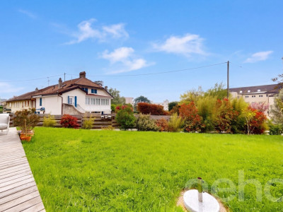 Maison mitoyenne lumineuse avec jardin au calme absolu au Mont/Rolle image 10