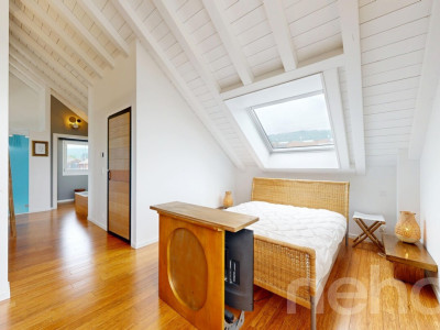 Maison mitoyenne lumineuse avec jardin au calme absolu au Mont/Rolle image 11