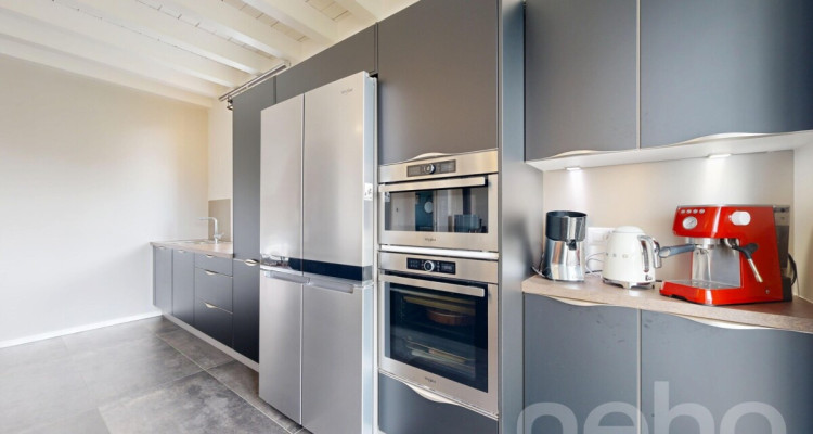 Maison mitoyenne lumineuse avec jardin au calme absolu au Mont/Rolle image 7