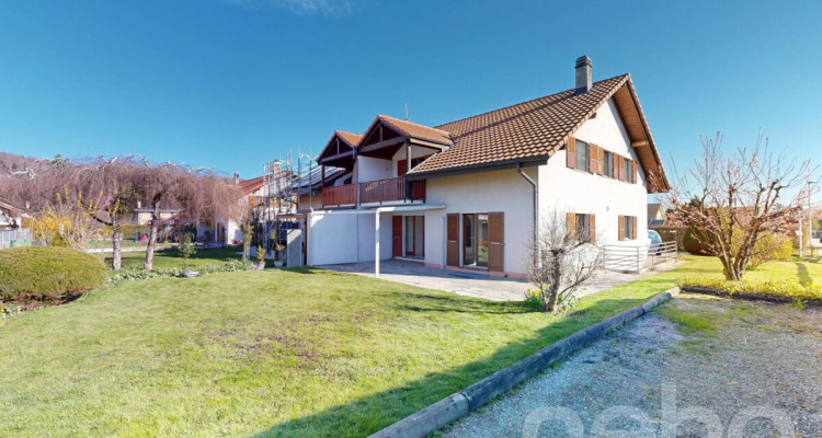 Maison familiale lumineuse avec vue sur le Moléson image 1