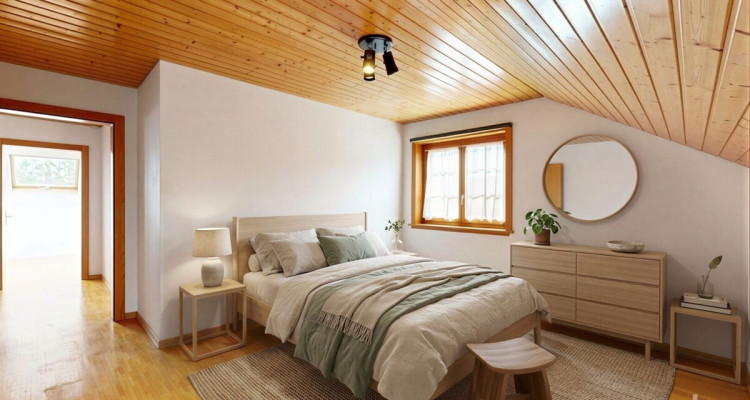 Maison familiale lumineuse avec vue sur le Moléson image 8