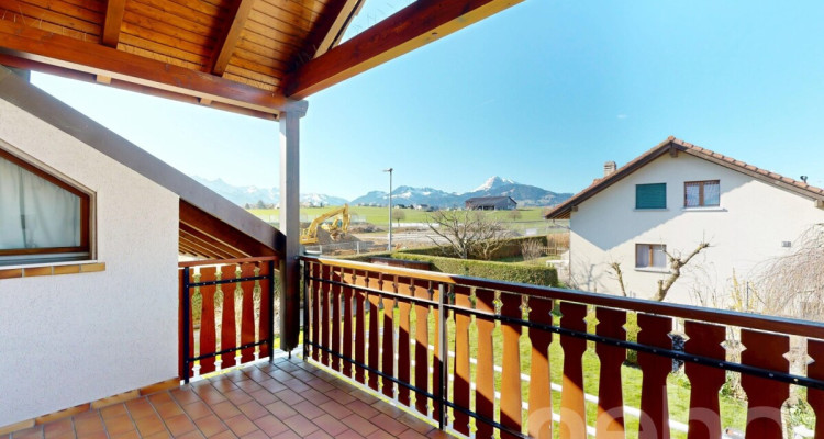 Maison familiale lumineuse avec vue sur le Moléson image 10