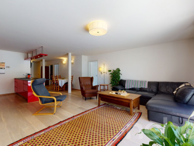 Appartement familial lumineux avec terrasse au coeur dEpalinges image 4