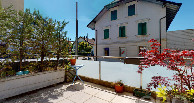 Appartement familial lumineux avec terrasse au coeur dEpalinges image 2