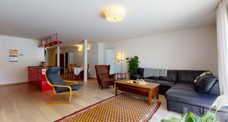 Appartement familial lumineux avec terrasse au coeur dEpalinges image 4