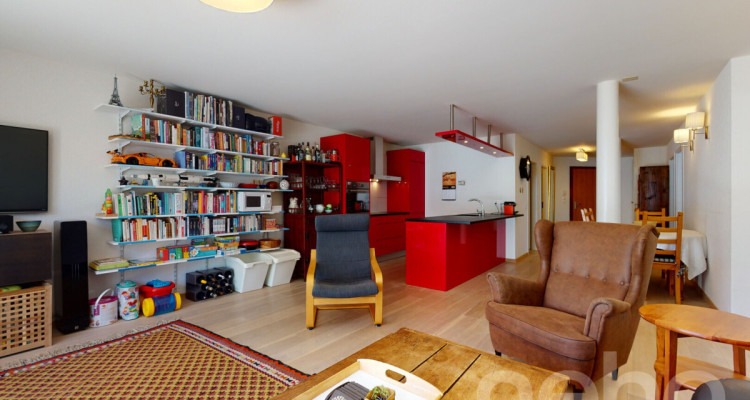 Appartement familial lumineux avec terrasse au coeur dEpalinges image 5