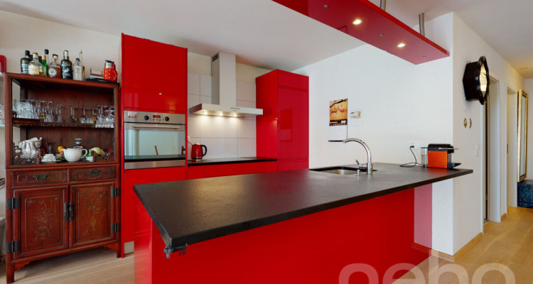 Appartement familial lumineux avec terrasse au coeur dEpalinges image 7