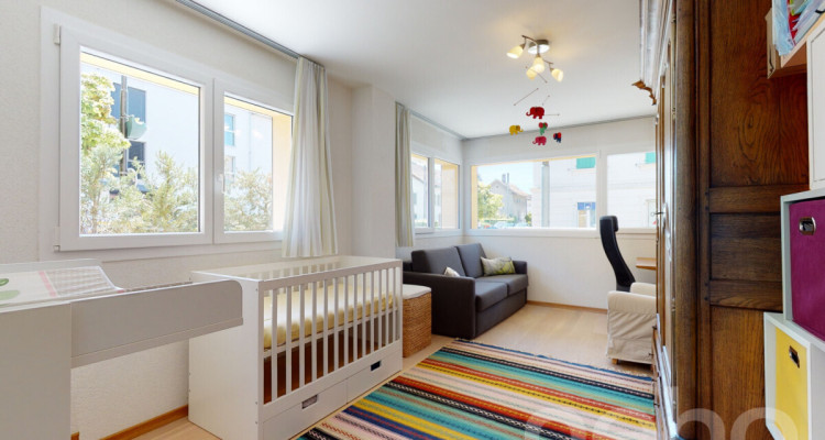 Appartement familial lumineux avec terrasse au coeur dEpalinges image 8