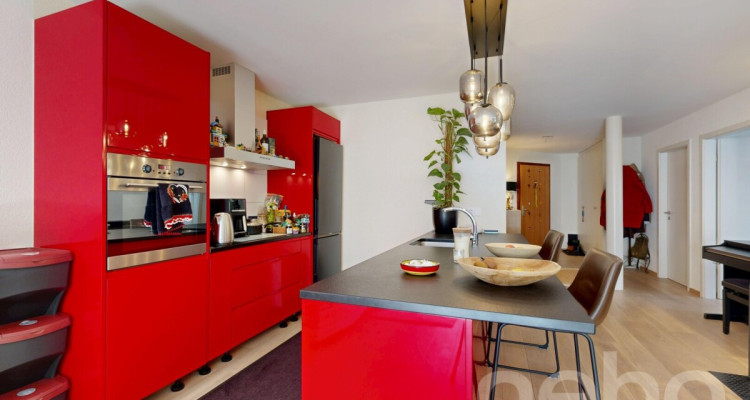 Appartement familial lumineux avec terrasse au coeur dEpalinges image 7