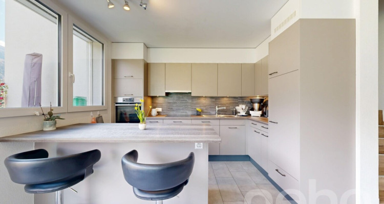 Superbe maison mitoyenne en bout de rangée image 12