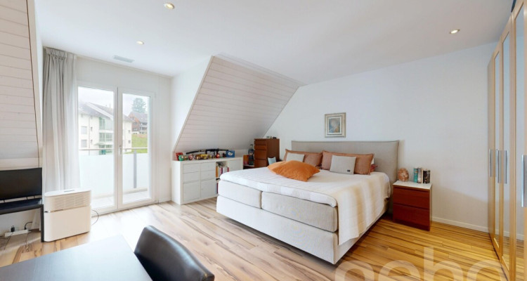 Modernes 5.5-Zimmer Reiheneckhaus mit Garten in Aristau image 8