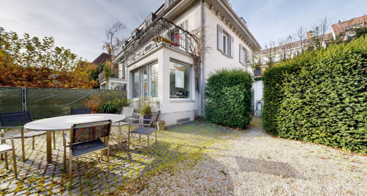 Saniertes Altstadthaus an privilegierter Lage (Wettsteinquartier) image 5