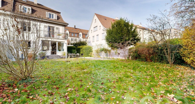 Saniertes Altstadthaus an privilegierter Lage (Wettsteinquartier) image 11