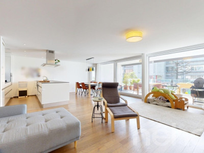 Neuwertige 4.5-Zimmerwohnung mit hochwertigem Ausbaustandard image 4