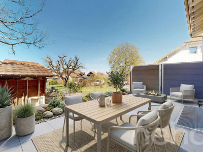 Bien rare: villa contemporaine alliant confort et haute performance image 1