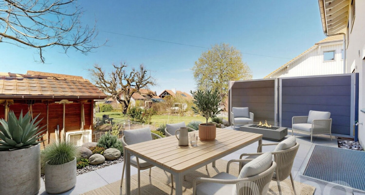 Bien rare: villa contemporaine alliant confort et haute performance image 1