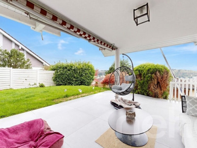 Einfamilienhaus mit Panoramaaussicht und Gartenparadies in Ebikon image 2