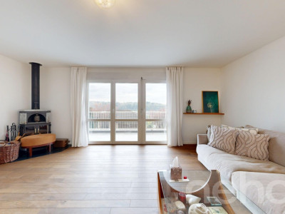 Einfamilienhaus mit Panoramaaussicht und Gartenparadies in Ebikon image 4