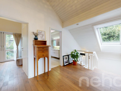 Einfamilienhaus mit Panoramaaussicht und Gartenparadies in Ebikon image 10