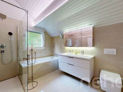 Einfamilienhaus mit Panoramaaussicht und Gartenparadies in Ebikon image 11