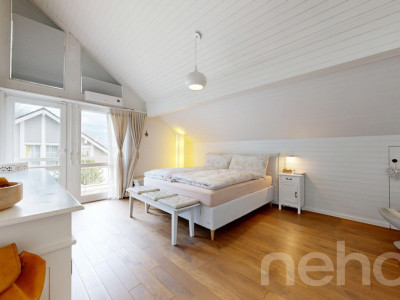 Einfamilienhaus mit Panoramaaussicht und Gartenparadies in Ebikon image 12