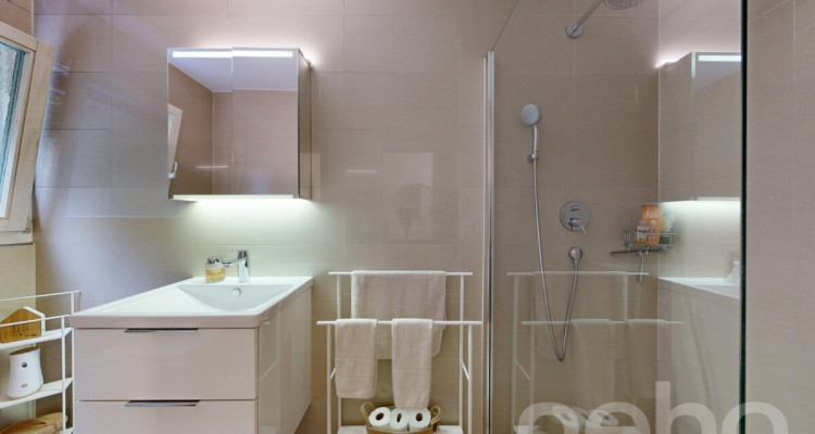 Einfamilienhaus mit Panoramaaussicht und Gartenparadies in Ebikon image 9