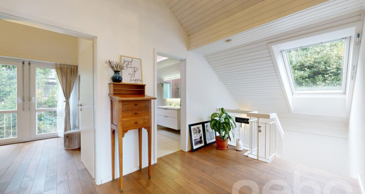 Einfamilienhaus mit Panoramaaussicht und Gartenparadies in Ebikon image 10