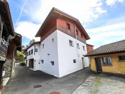 Maison villageoise de 4,5 pièces, toute rénovée et agrandie, vue magnifique image 4