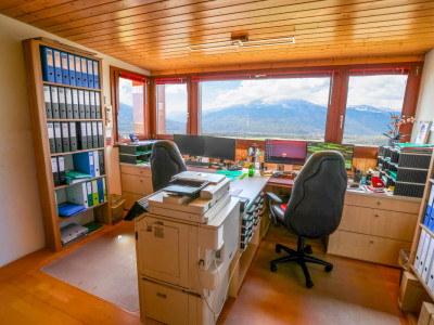 Maison villageoise de 4,5 pièces, toute rénovée et agrandie, vue magnifique image 9