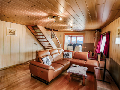 Maison villageoise de 4,5 pièces, toute rénovée et agrandie, vue magnifique image 8