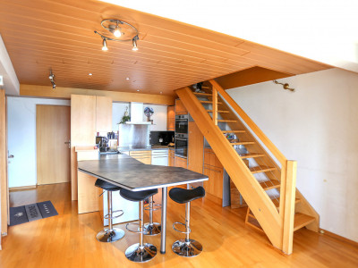 Maison villageoise de 4,5 pièces, toute rénovée et agrandie, vue magnifique image 5