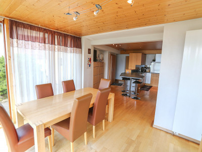 Maison villageoise de 4,5 pièces, toute rénovée et agrandie, vue magnifique image 6