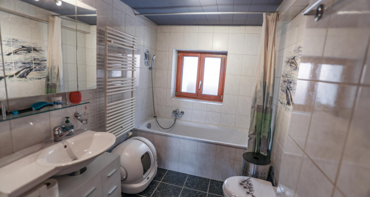 Maison villageoise de 4,5 pièces, toute rénovée et agrandie, vue magnifique image 13