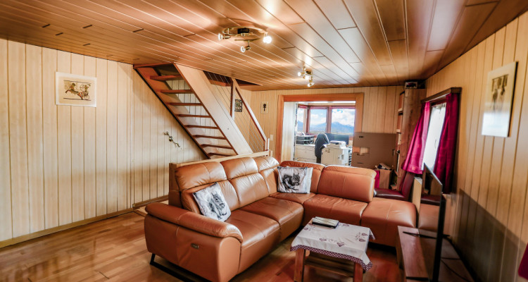 Maison villageoise de 4,5 pièces, toute rénovée et agrandie, vue magnifique image 8