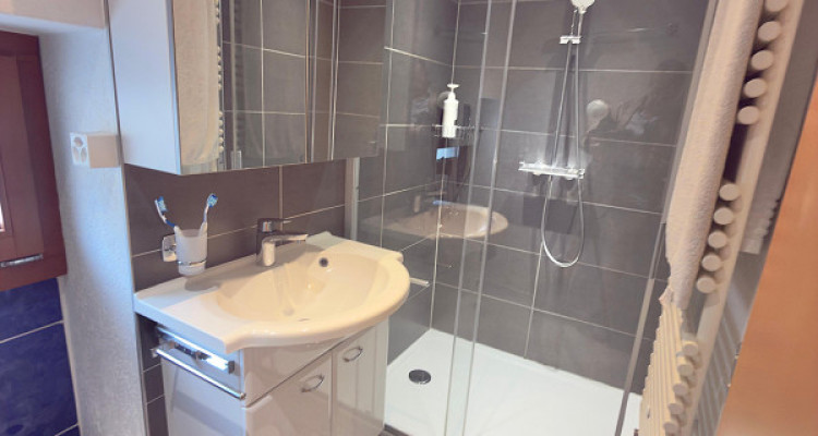 Maison villageoise de 4,5 pièces, toute rénovée et agrandie, vue magnifique image 12