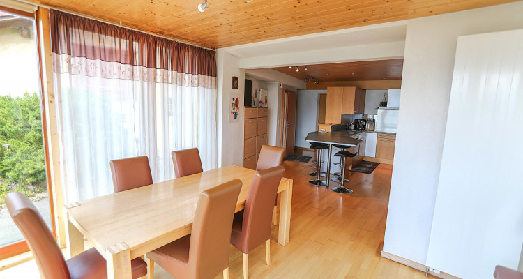 Maison villageoise de 4,5 pièces, toute rénovée et agrandie, vue magnifique image 6