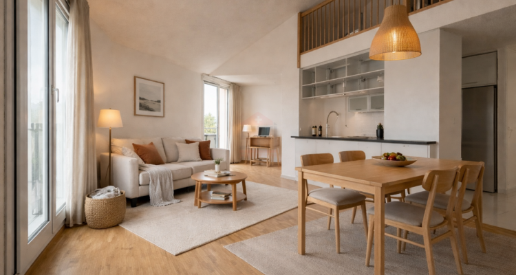 Dernier Étage Superbe Duplex de 199 m² avec Terrasse Panoramique image 2