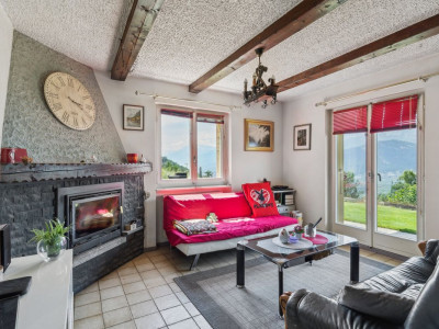 Chalet avec grand terrain, vue sur les Alpes et calme absolu image 6