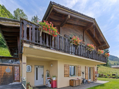 Chalet avec grand terrain, vue sur les Alpes et calme absolu image 9