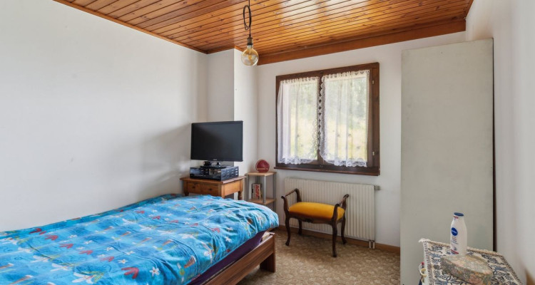 Chalet avec grand terrain, vue sur les Alpes et calme absolu image 7