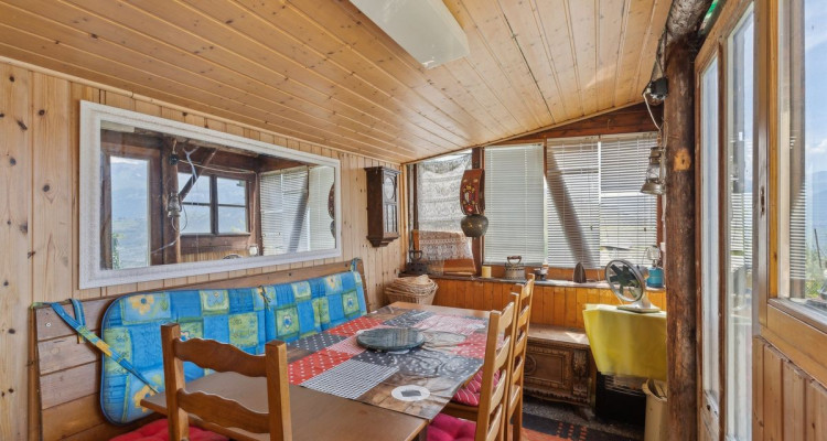 Chalet avec grand terrain, vue sur les Alpes et calme absolu image 10